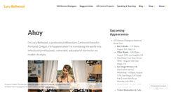 Desktop Screenshot of lucybellwood.com